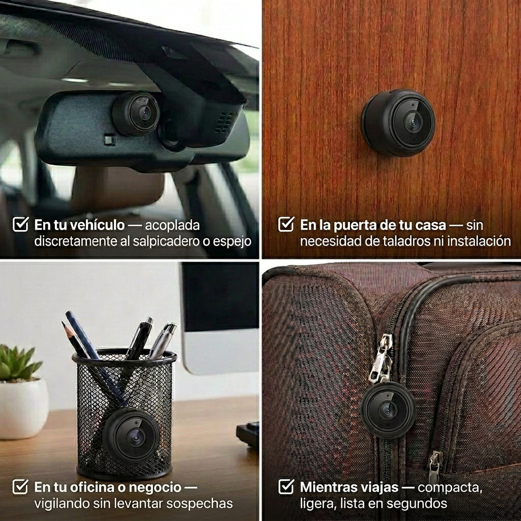 Centinela A9 Pro™  Dispositivo de Seguridad Táctica