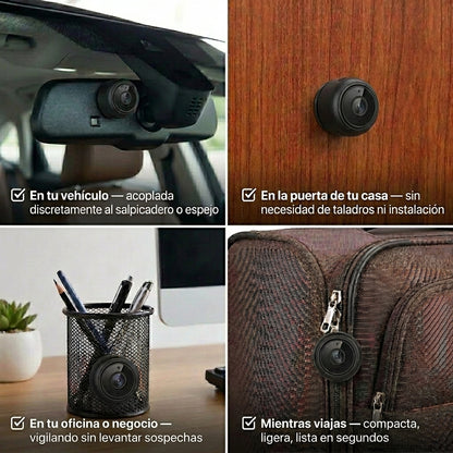 Centinela A9 Pro™  Dispositivo de Seguridad Táctica