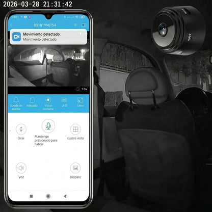 Centinela A9 Pro™  Dispositivo de Seguridad Táctica