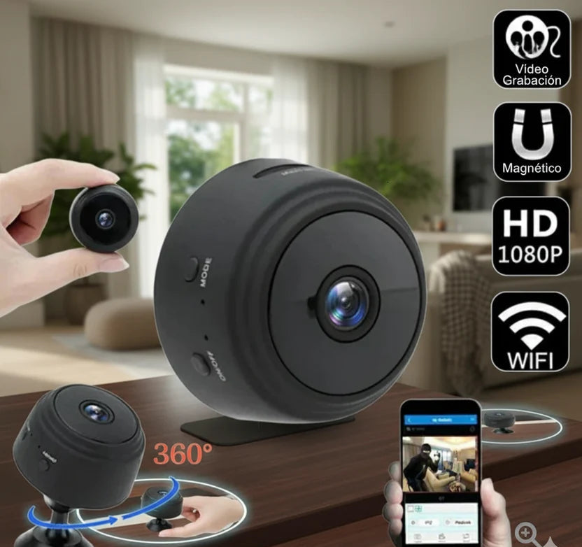 Centinela A9 Pro™  Dispositivo de Seguridad Táctica